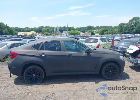 2016 BMW X6 xDrive35I z USA, uszkodzony, nr VIN 5UXKU2C5XG0N83220